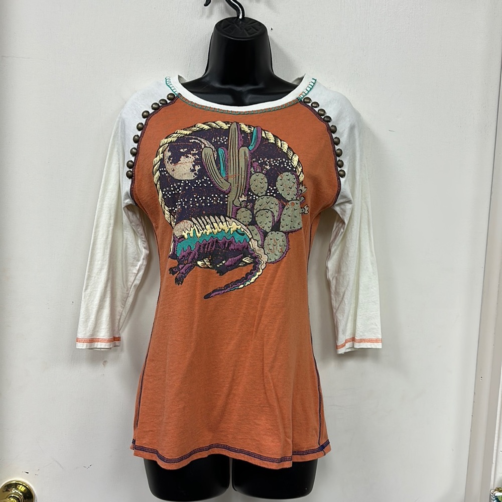 Double D Ranch Top